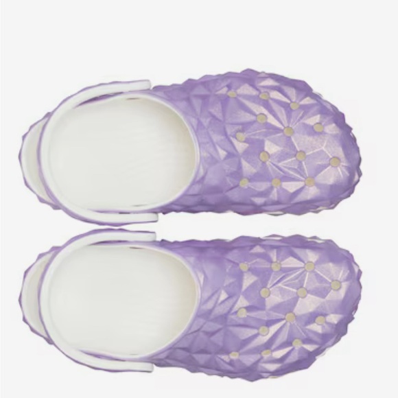 Crocs Classic Iridescent Geometric Clog - Picture 2 of 2